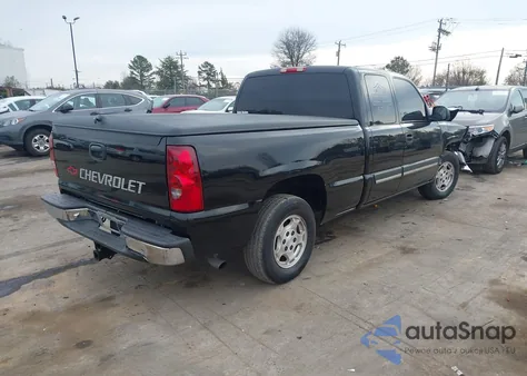 2003 Chevrolet Silverado 1500 Lt z USA, uszkodzony, nr VIN 2GCEC19T931302041